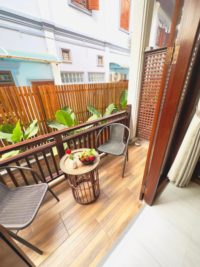 Luang Prabang Museum Inn & Travel エクステリア 写真